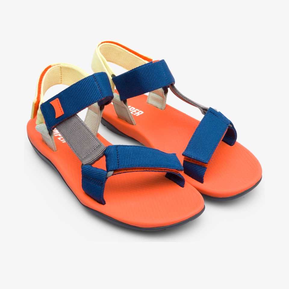 Camper Match Multicolor - Camper Mens Sandals ||6723-FTREC||